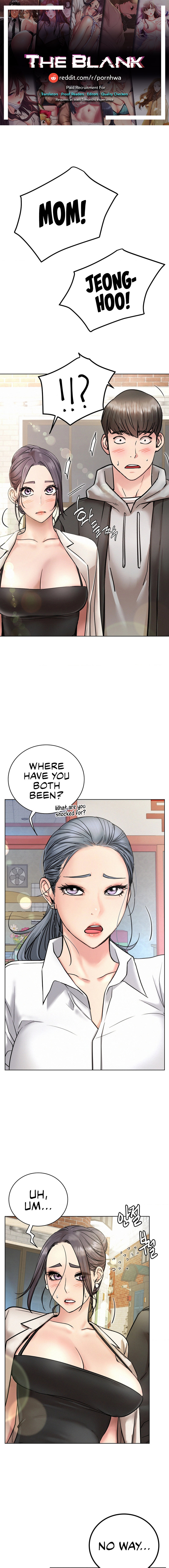 Staying with Ajumma Chapter 62 - Page 1