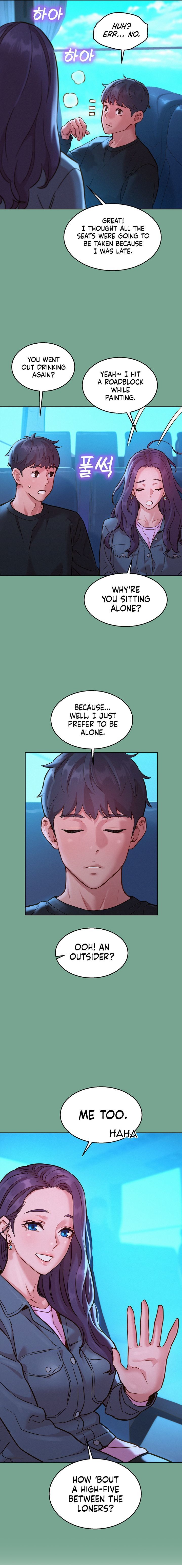 Let’s Hang Out from Today Chapter 32 - Page 15