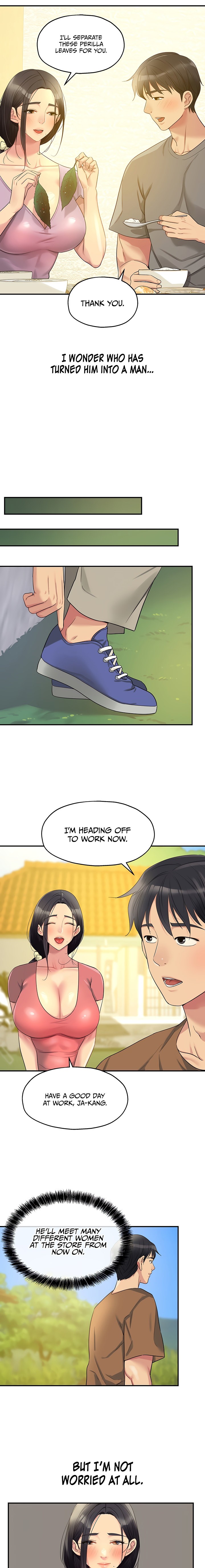 The Hole is Open Chapter 41 - Page 13