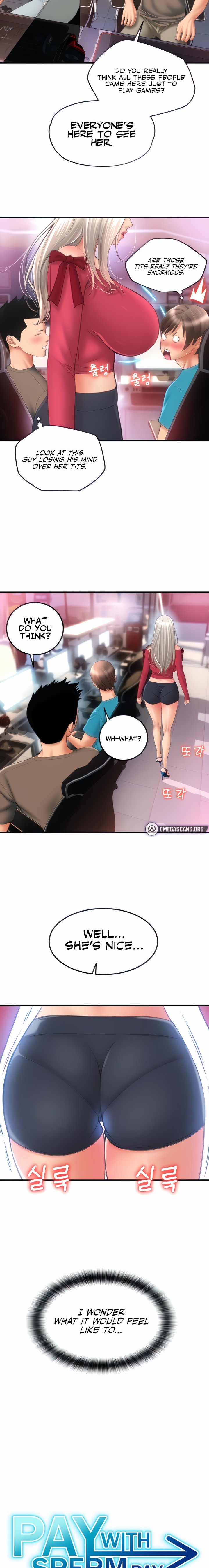 Pay with Sperm Pay Chapter 8 - Page 2