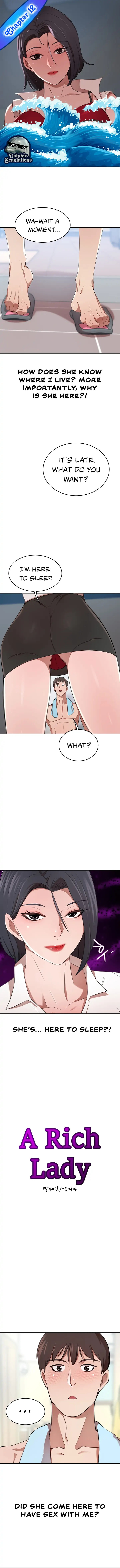 A Rich Lady Chapter 12 - Page 1