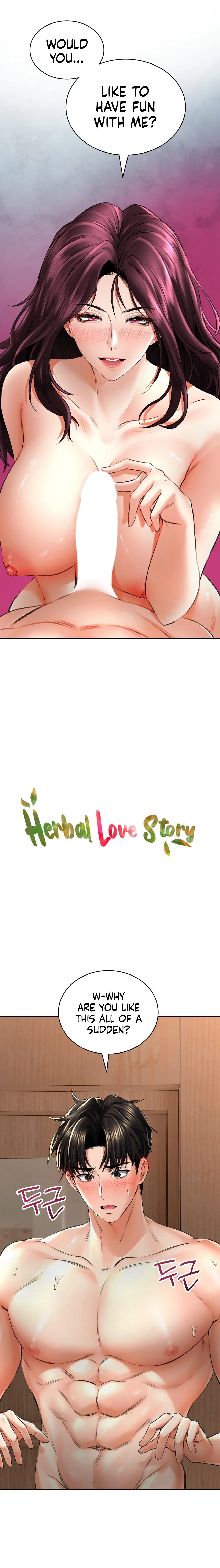 Herbal Love Story Chapter 8 - Page 2