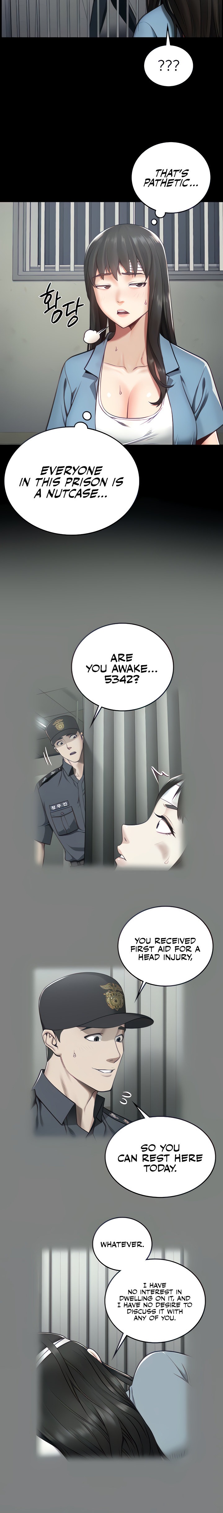 Locked Up Chapter 3 - Page 6