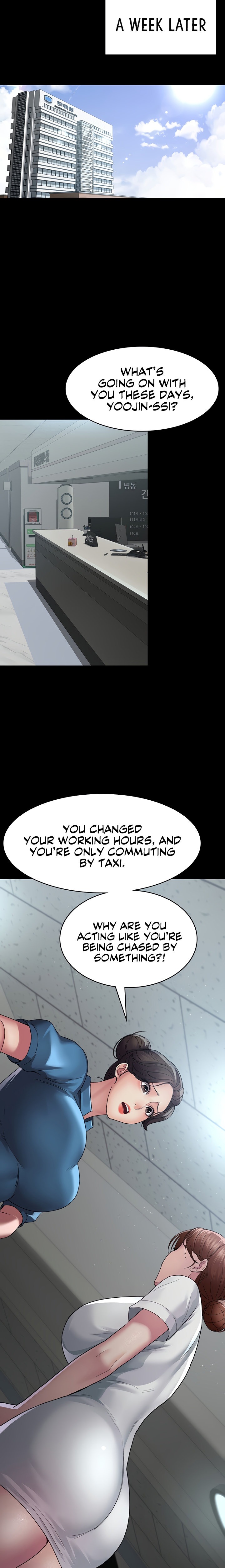 Night Hospital Chapter 21 - Page 20