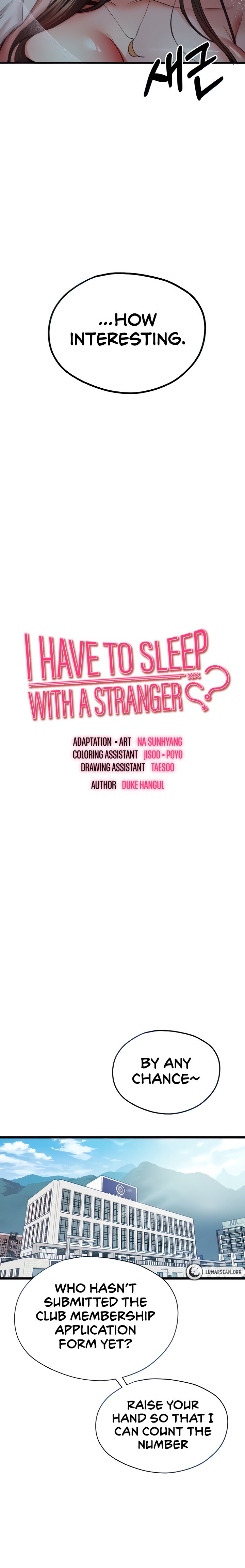 I Have To Sleep With A Stranger? Chapter 24 - Page 3