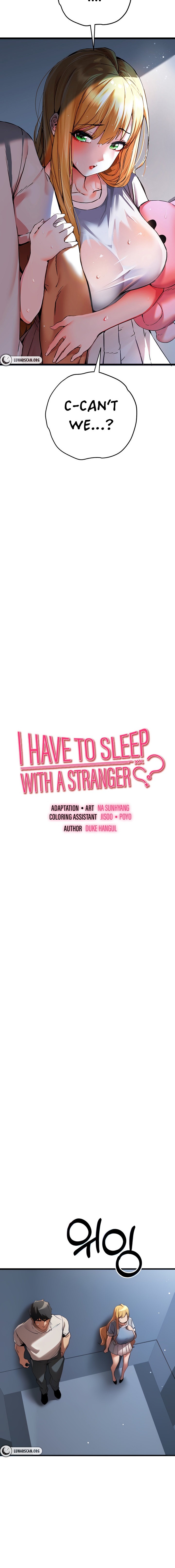 I Have To Sleep With A Stranger? Chapter 35 - Page 2