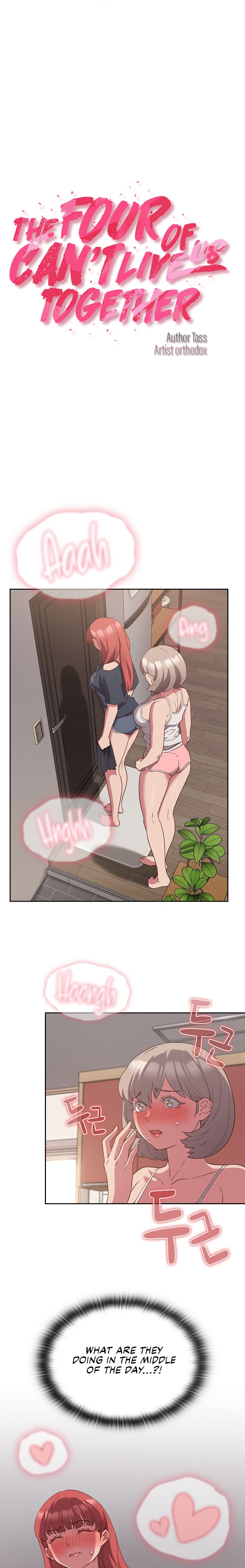 The Four Of Us Can’t Live Together Chapter 23 - Page 4