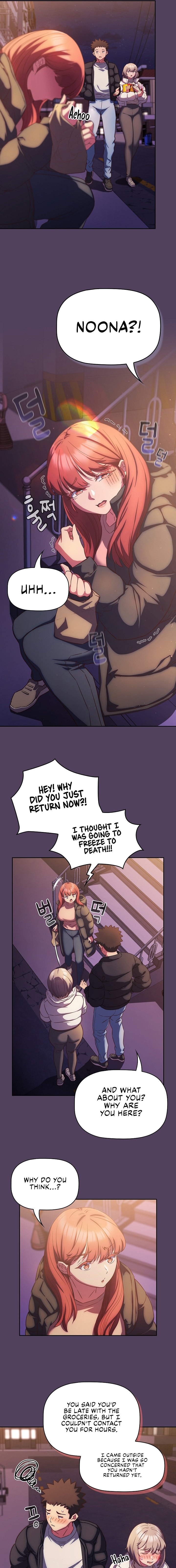 The Four Of Us Can’t Live Together Chapter 28 - Page 11