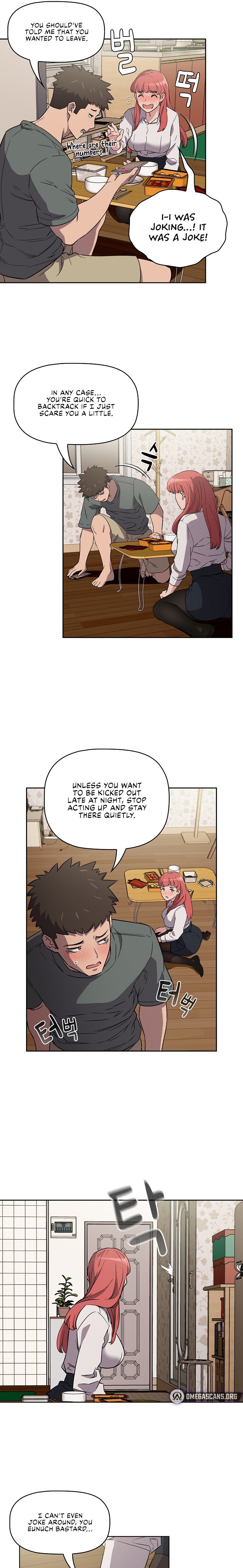 The Four Of Us Can’t Live Together Chapter 3 - Page 13