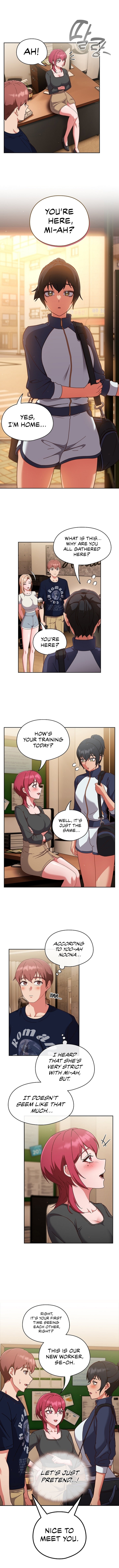 A Sweet Part Time Job Chapter 11 - Page 8