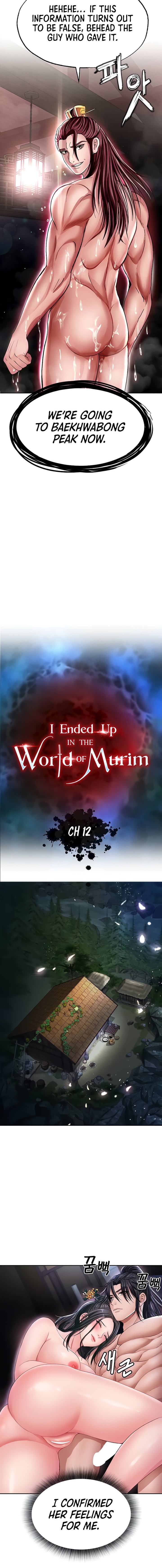 I Ended Up in the World of Murim Chapter 12 - Page 2