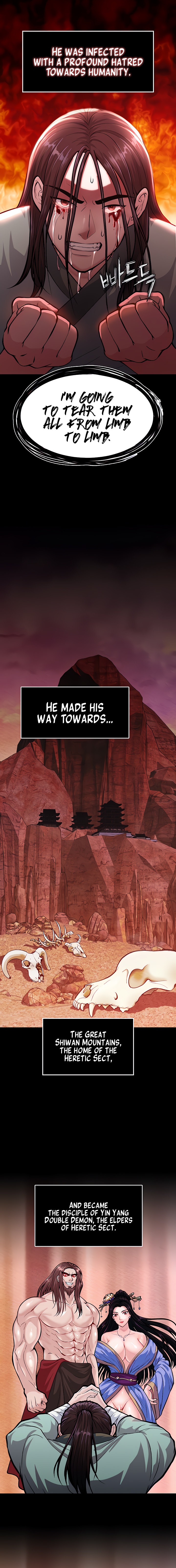 I Ended Up in the World of Murim Chapter 5 - Page 6