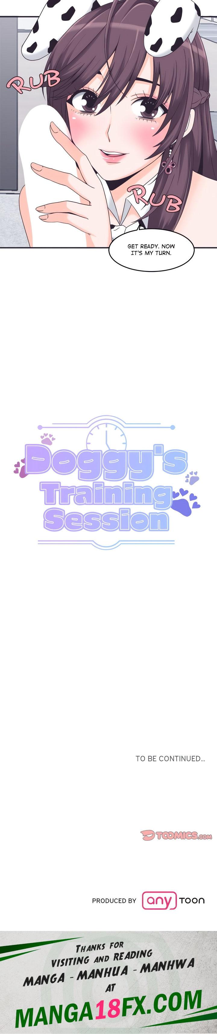 Doggy’s Training Session Chapter 8 - Page 14