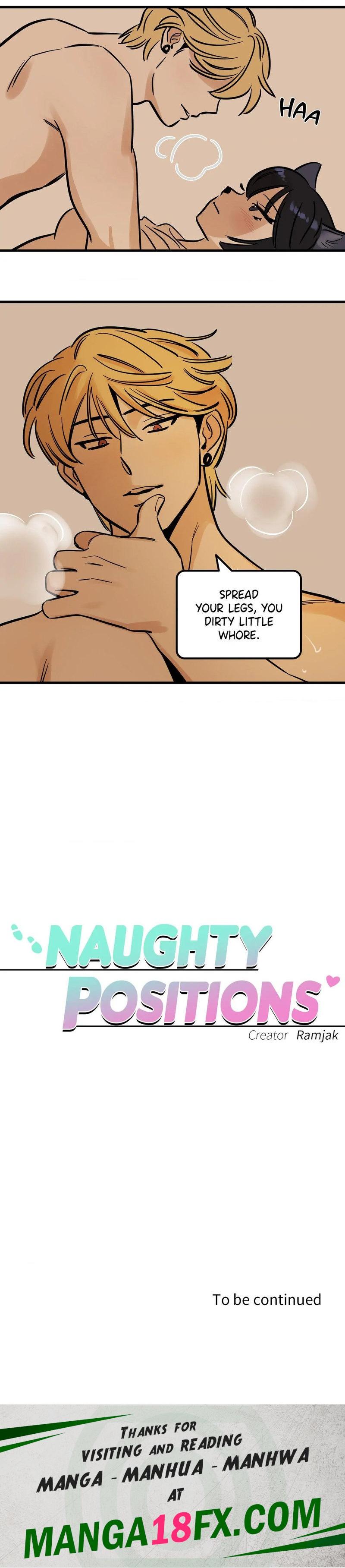 Naughty Positions Chapter 11 - Page 15