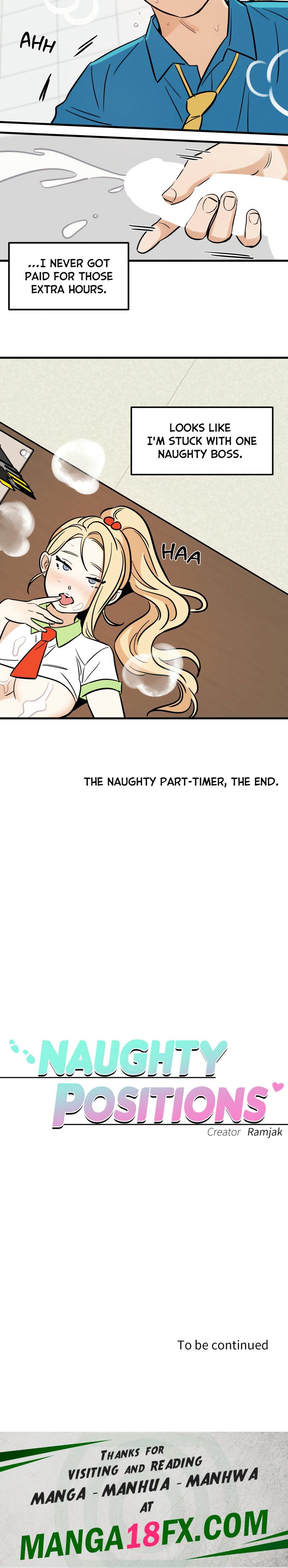 Naughty Positions Chapter 8 - Page 7