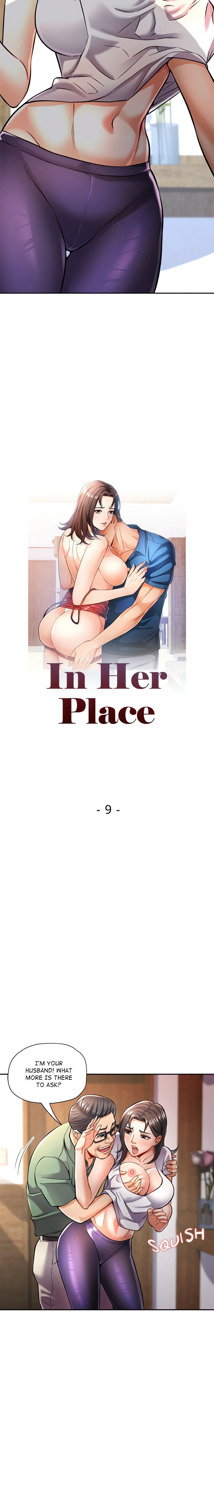 In Her Place Chapter 9 - Page 3