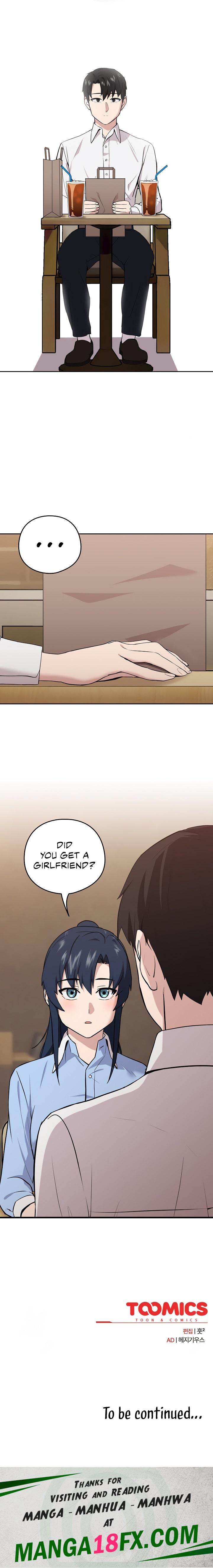 After Work Love Affairs Chapter 7 - Page 10