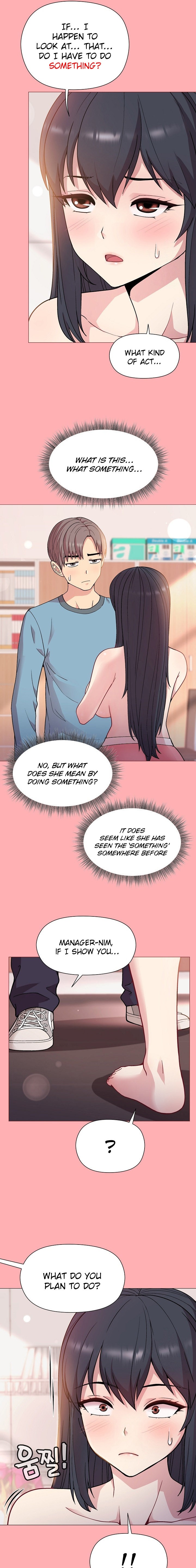 Playing a game with my Busty Manager Chapter 4 - Page 3