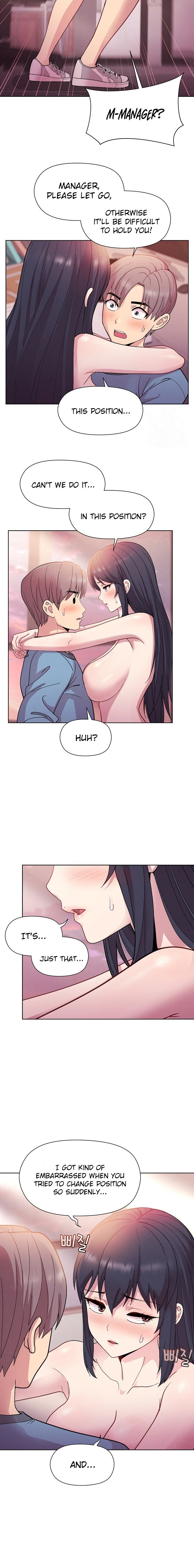 Playing a game with my Busty Manager Chapter 5 - Page 16