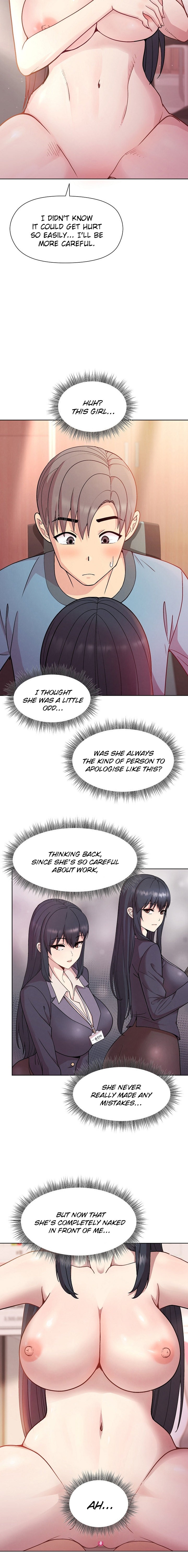 Playing a game with my Busty Manager Chapter 5 - Page 4