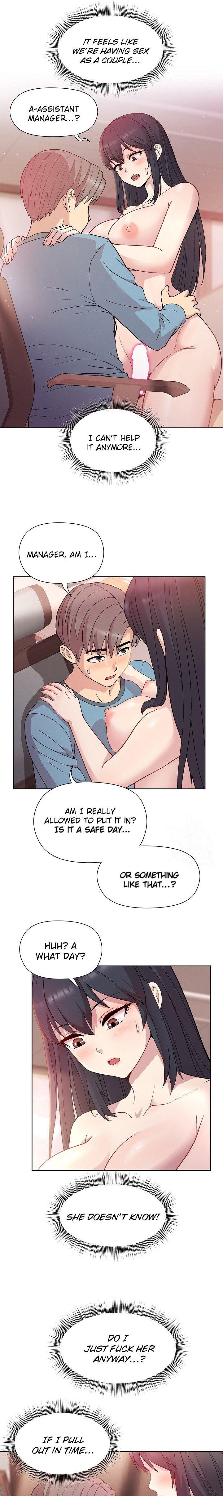 Playing a game with my Busty Manager Chapter 5 - Page 7