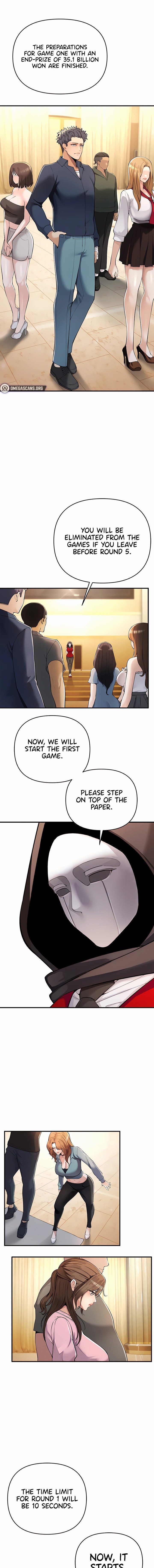 Greed Game Chapter 5 - Page 1