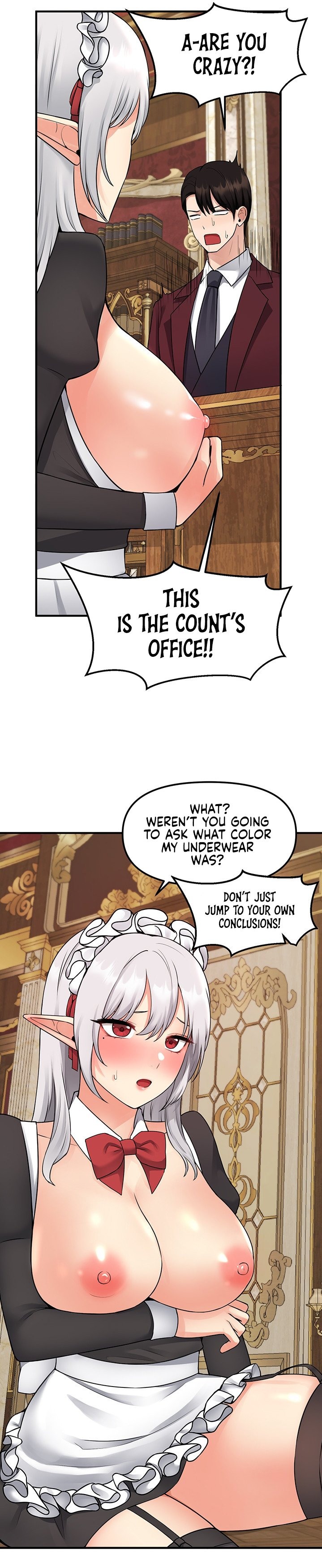 Elf Who Likes To Be Humiliated Chapter 44 - Page 5