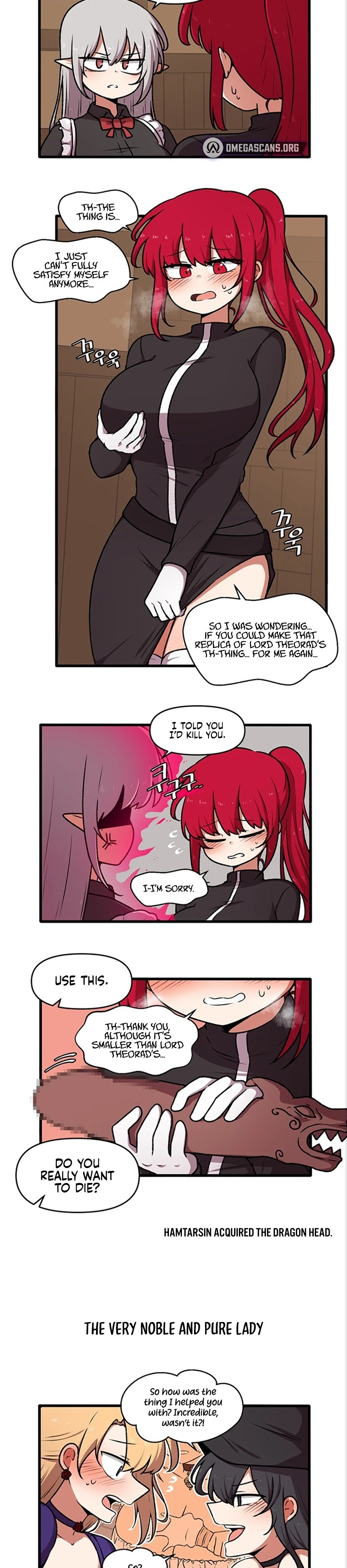 Elf Who Likes To Be Humiliated Chapter 46 - Page 26