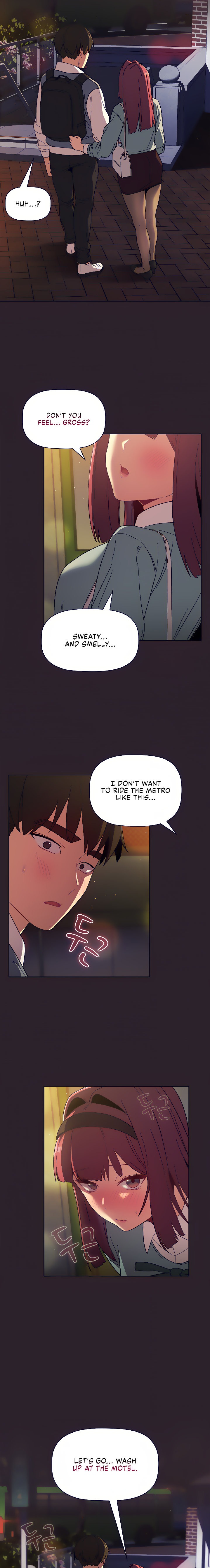 What Do I Do Now? Chapter 25 - Page 12