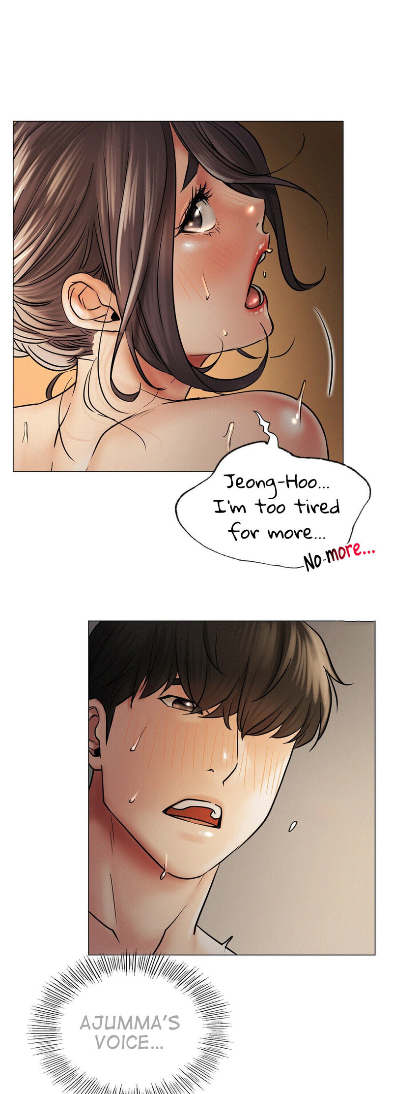 Staying with Ajumma Chapter 12 - Page 26