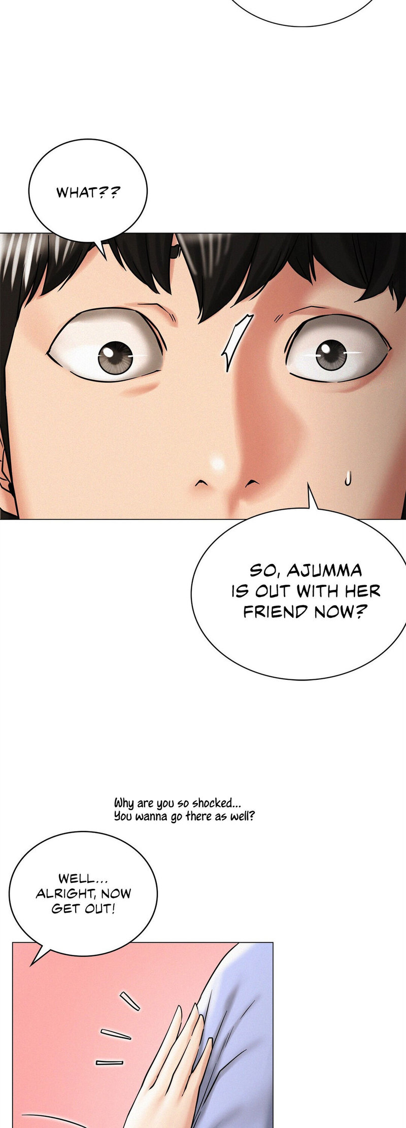 Staying with Ajumma Chapter 14 - Page 17