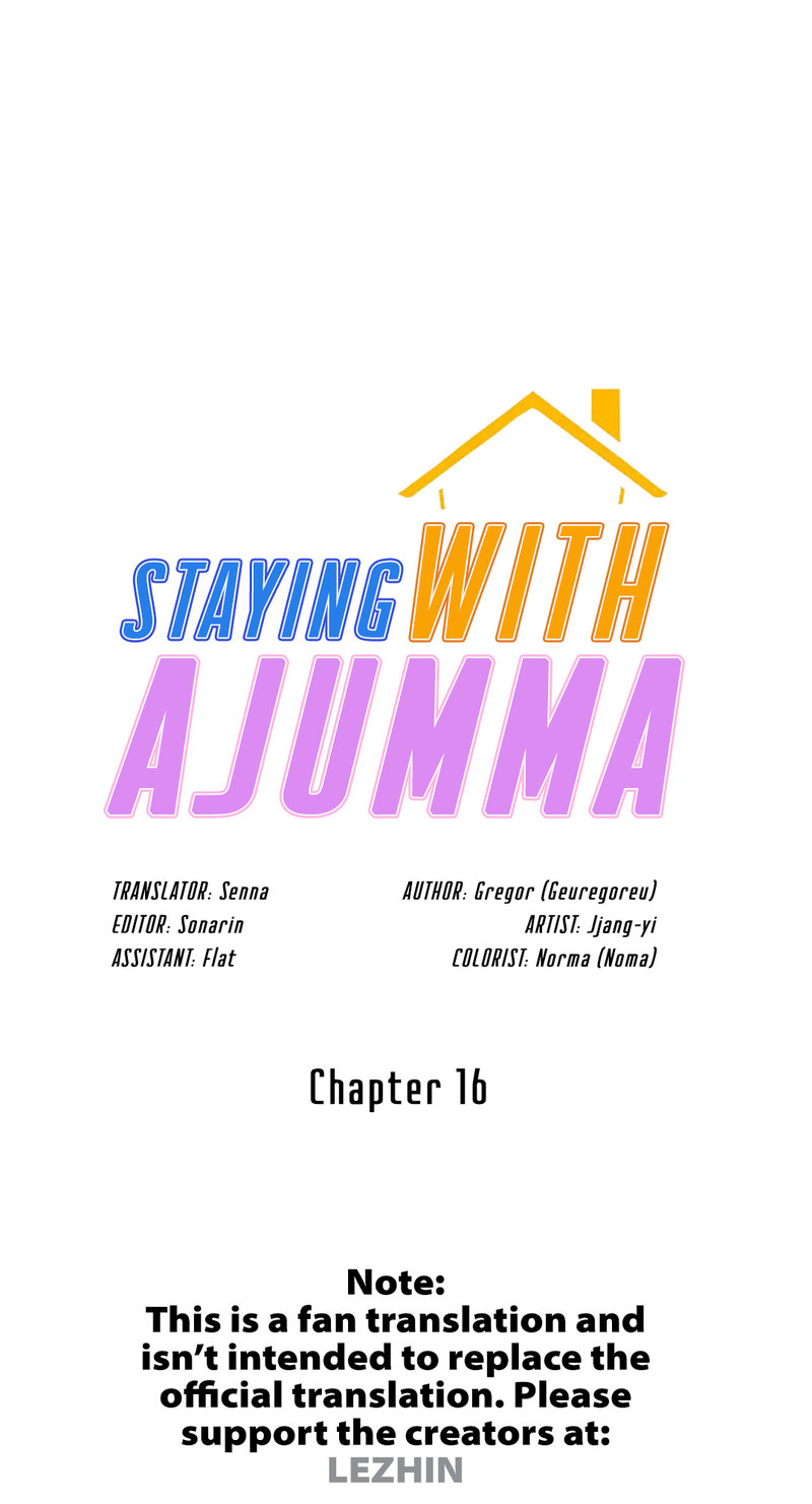 Staying with Ajumma Chapter 16 - Page 6