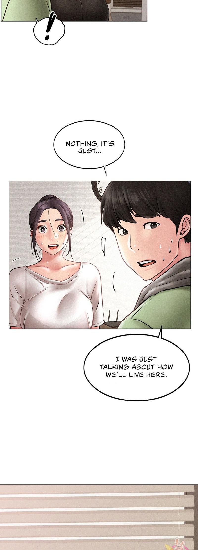 Staying with Ajumma Chapter 2 - Page 25