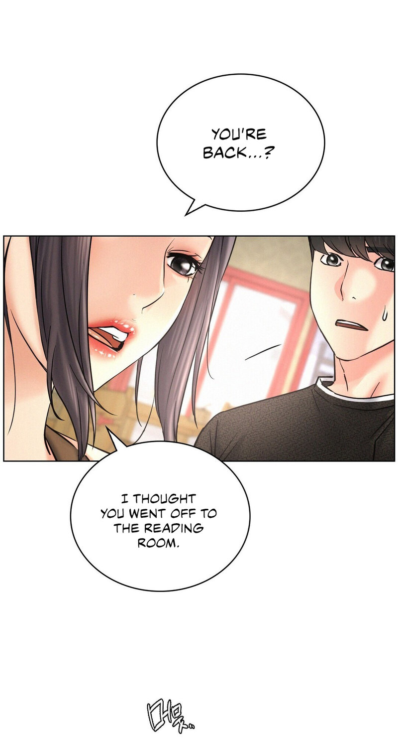 Staying with Ajumma Chapter 27 - Page 50