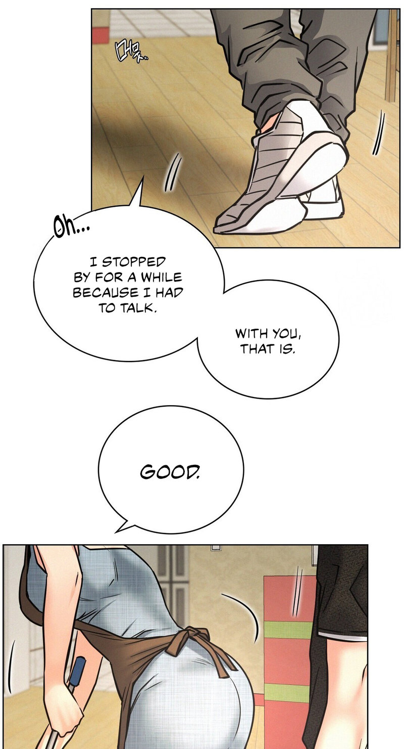 Staying with Ajumma Chapter 27 - Page 51