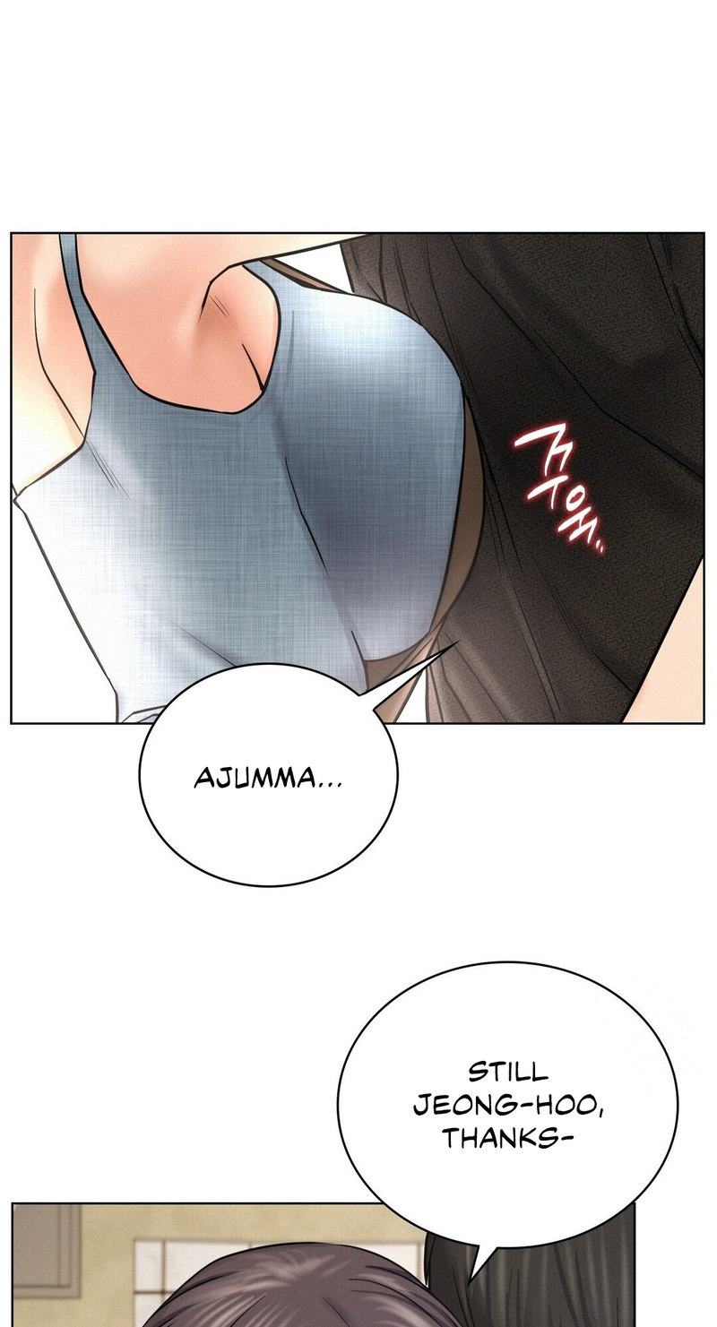 Staying with Ajumma Chapter 28 - Page 1