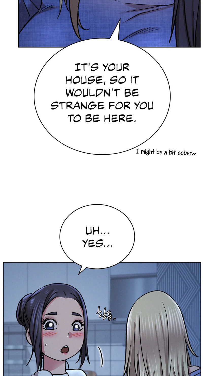 Staying with Ajumma Chapter 32 - Page 44