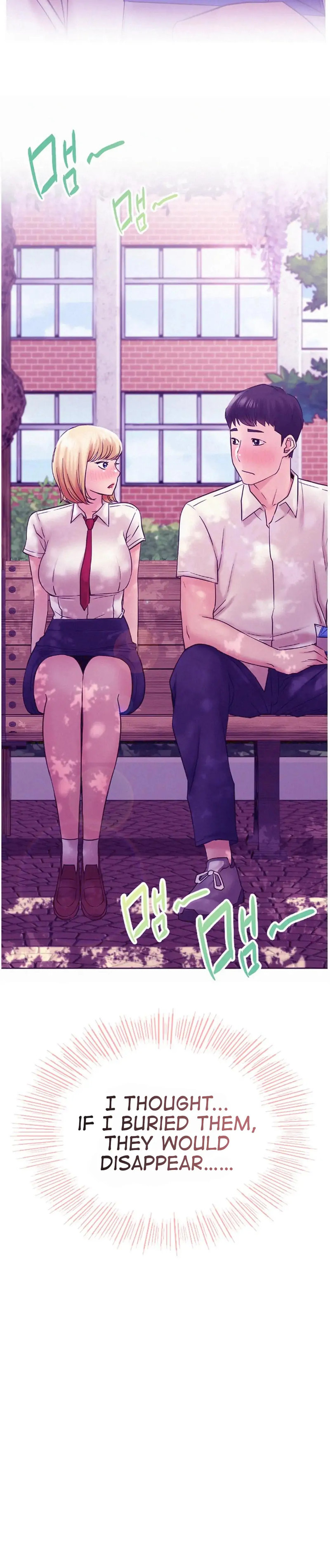 Staying with Ajumma Chapter 35 - Page 38