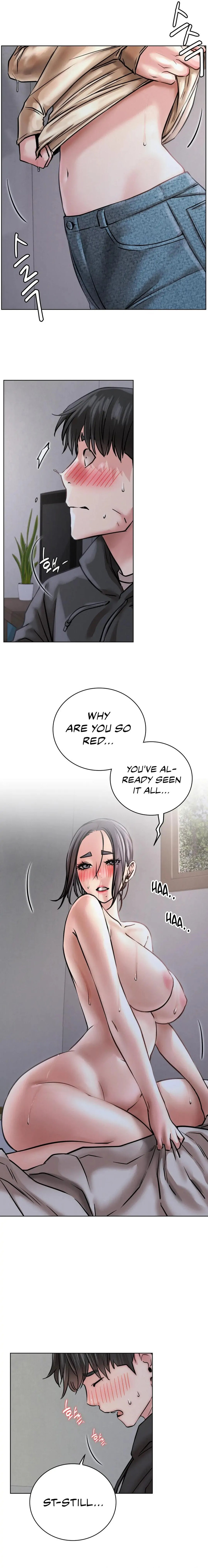 Staying with Ajumma Chapter 39 - Page 7