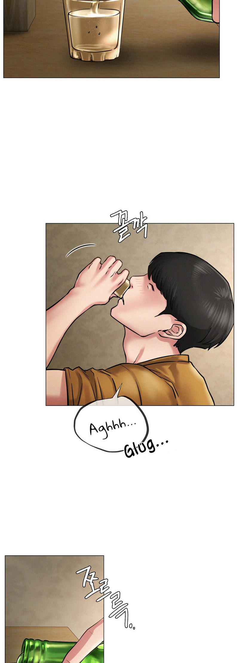 Staying with Ajumma Chapter 4 - Page 39