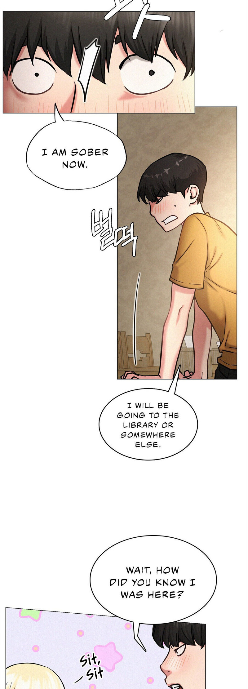 Staying with Ajumma Chapter 4 - Page 44