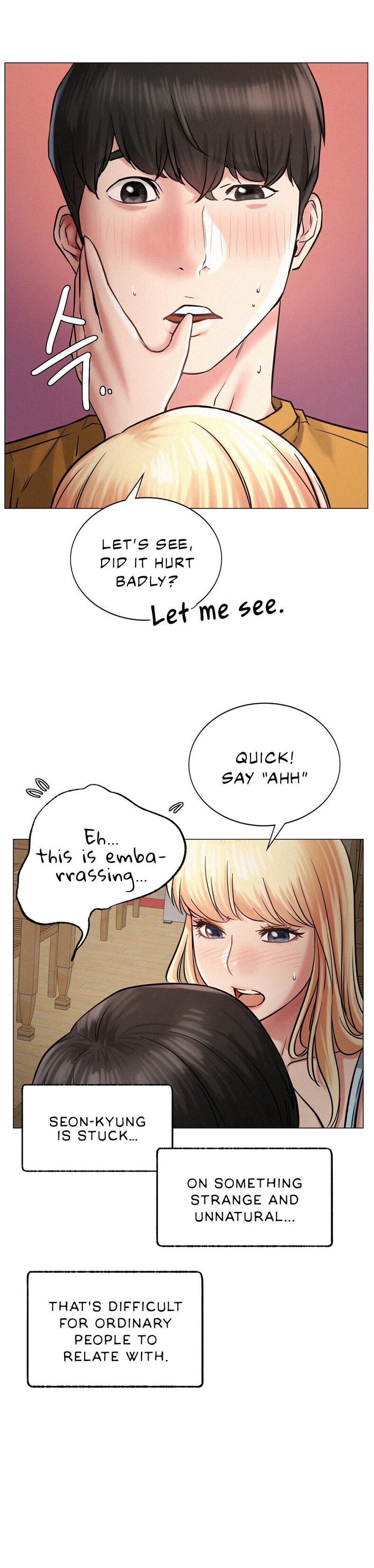 Staying with Ajumma Chapter 4 - Page 54