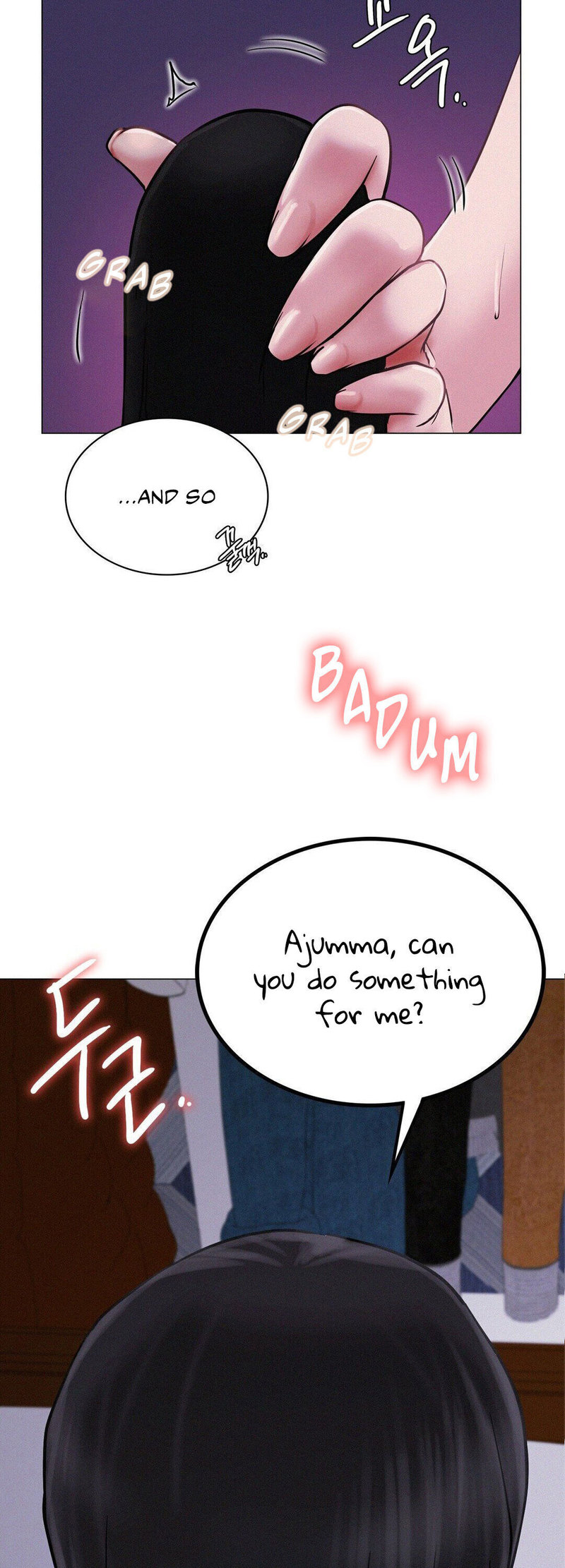 Staying with Ajumma Chapter 7 - Page 2