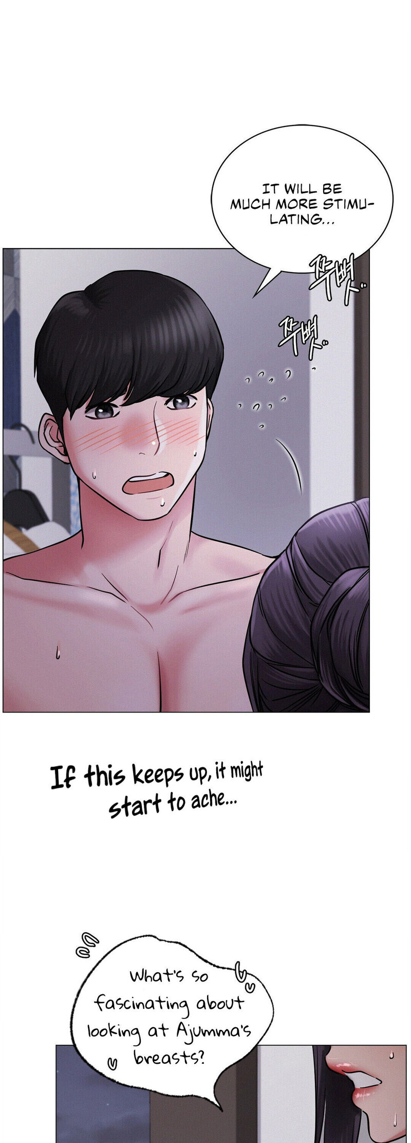 Staying with Ajumma Chapter 7 - Page 36