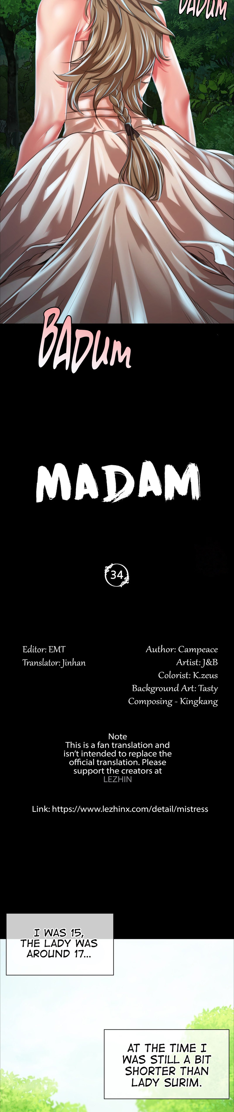 Madam Chapter 34 - Page 3