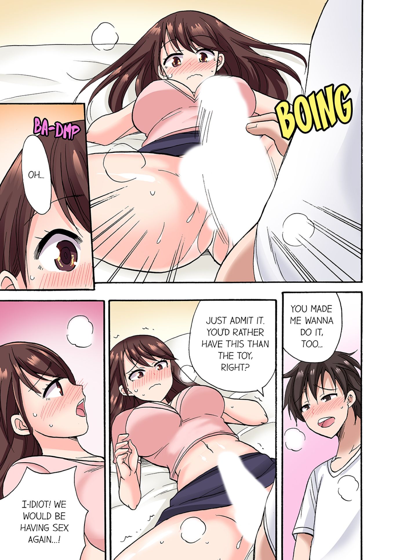 You Said Just the Tip… I Asked My Brother’s Girlfriend to Have Sex With Me Without a Condom!! Chapter 12 - Page 7