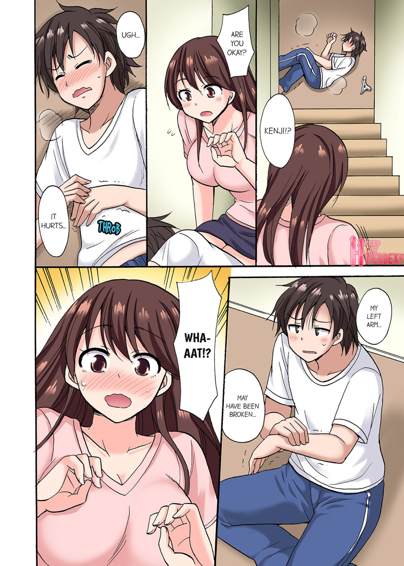 You Said Just the Tip… I Asked My Brother’s Girlfriend to Have Sex With Me Without a Condom!! Chapter 14 - Page 2