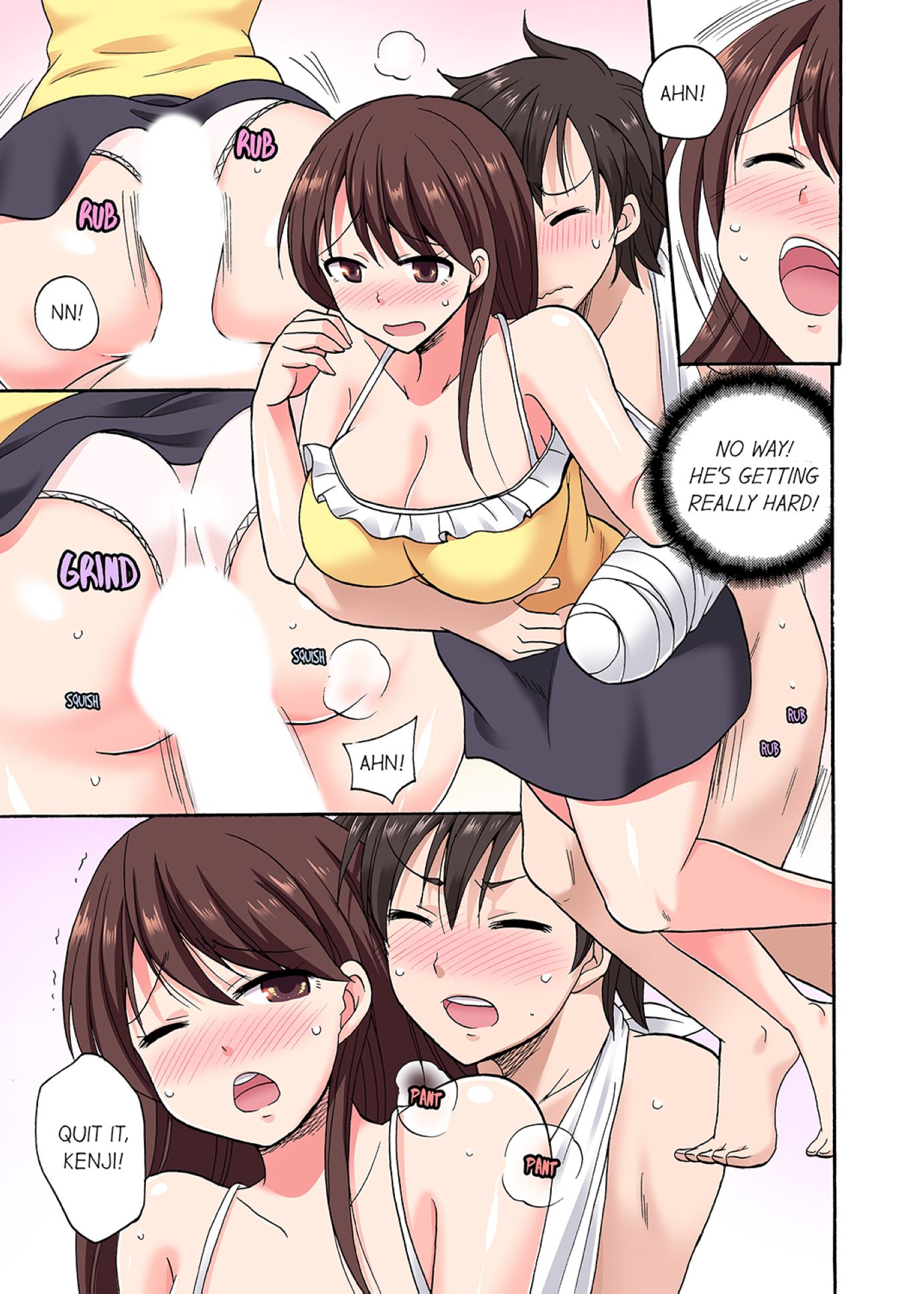 You Said Just the Tip… I Asked My Brother’s Girlfriend to Have Sex With Me Without a Condom!! Chapter 15 - Page 3