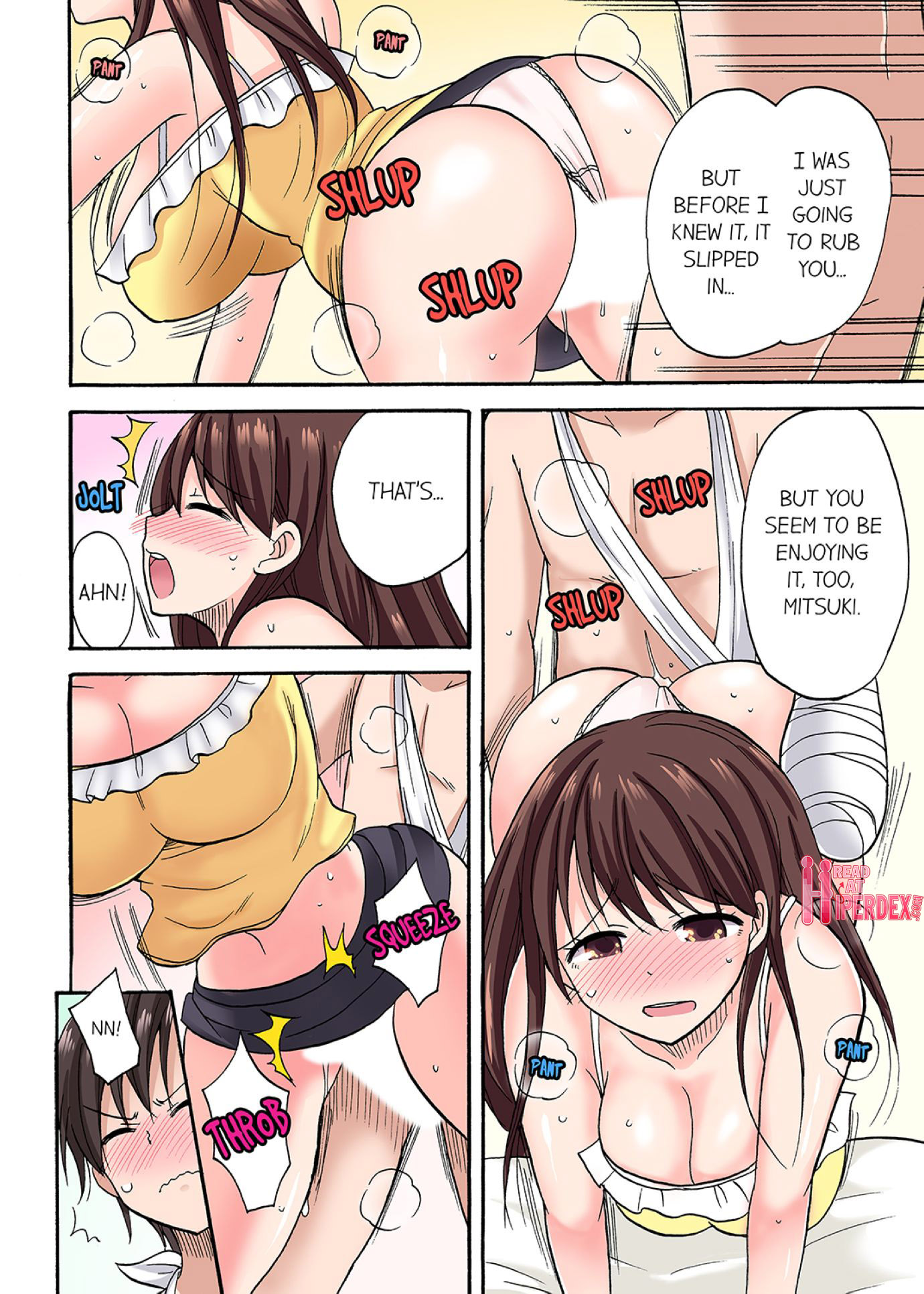 You Said Just the Tip… I Asked My Brother’s Girlfriend to Have Sex With Me Without a Condom!! Chapter 16 - Page 2