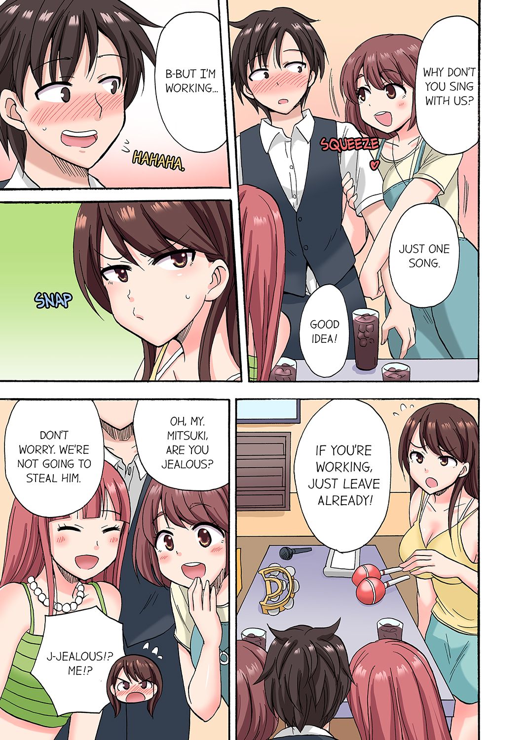 You Said Just the Tip… I Asked My Brother’s Girlfriend to Have Sex With Me Without a Condom!! Chapter 19 - Page 5